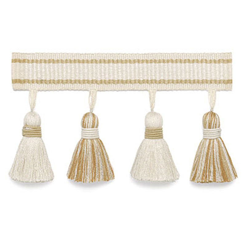 MERIDA-TASSEL-FRINGE-SAND-SCHUMACHER-63084 - Schumacher Trim