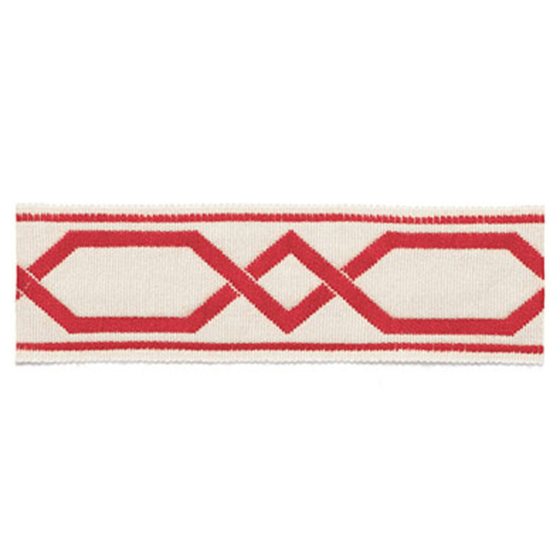 SAINT-TROPEZ-BRAID-CORAL-SCHUMACHER-63092 - Schumacher Trim