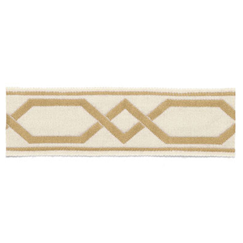 SAINT-TROPEZ-BRAID-SAND-SCHUMACHER-63094 - Schumacher Trim