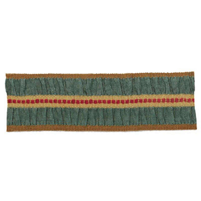CAMDEN-BRAID-PEACOCK-SCHUMACHER-63191 - Schumacher Trim