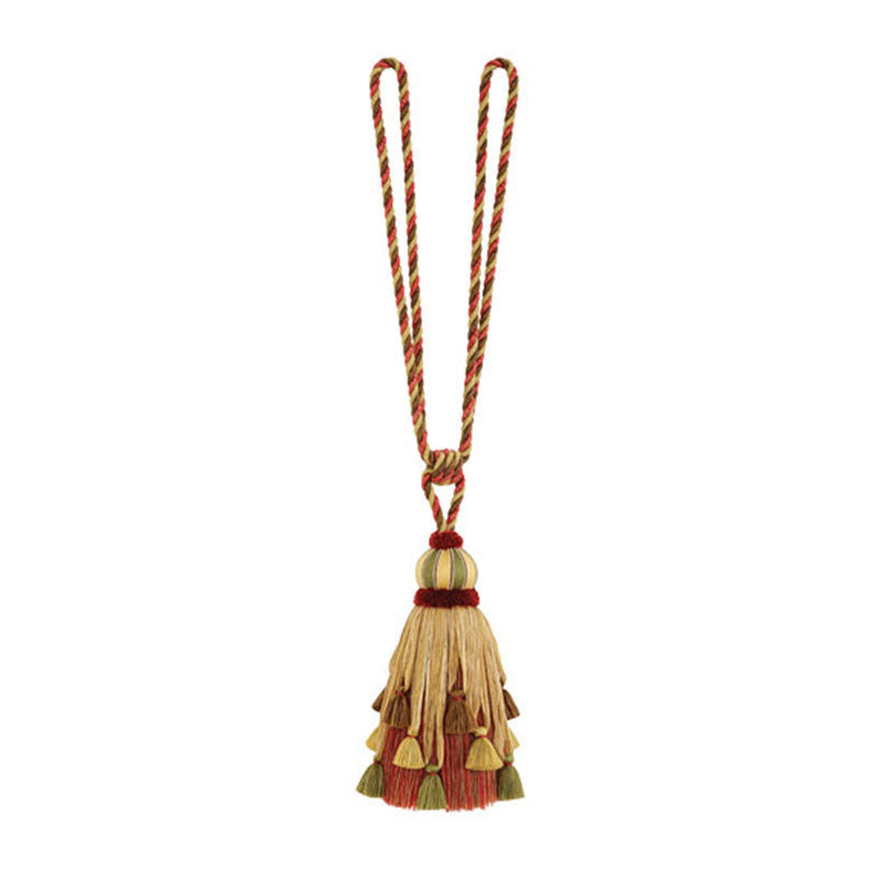 SOMERSET-TIE-BACK-ROSEWOOD-SCHUMACHER-63300 - Schumacher Trim