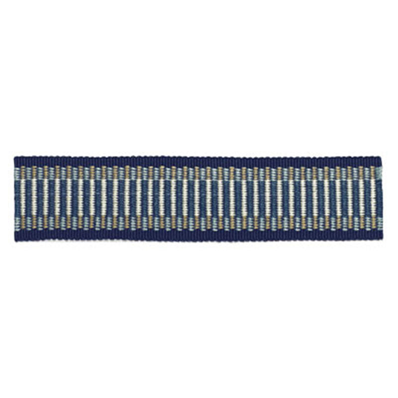 LITCHFIELD-BRAID-DELFT-SCHUMACHER-63333 - Schumacher Trim