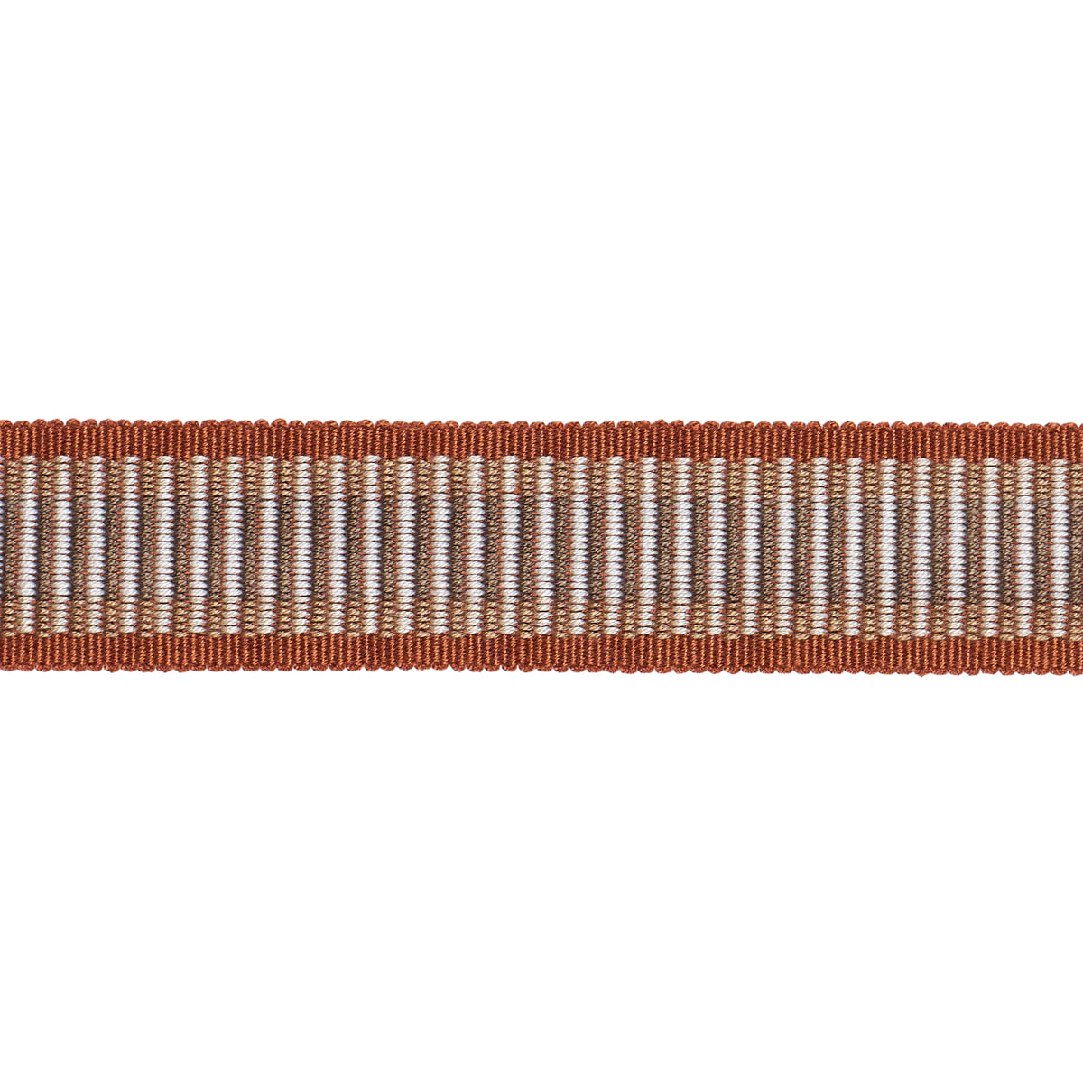 LITCHFIELD-BRAID-RED-SCHUMACHER-63338 - Schumacher Trim