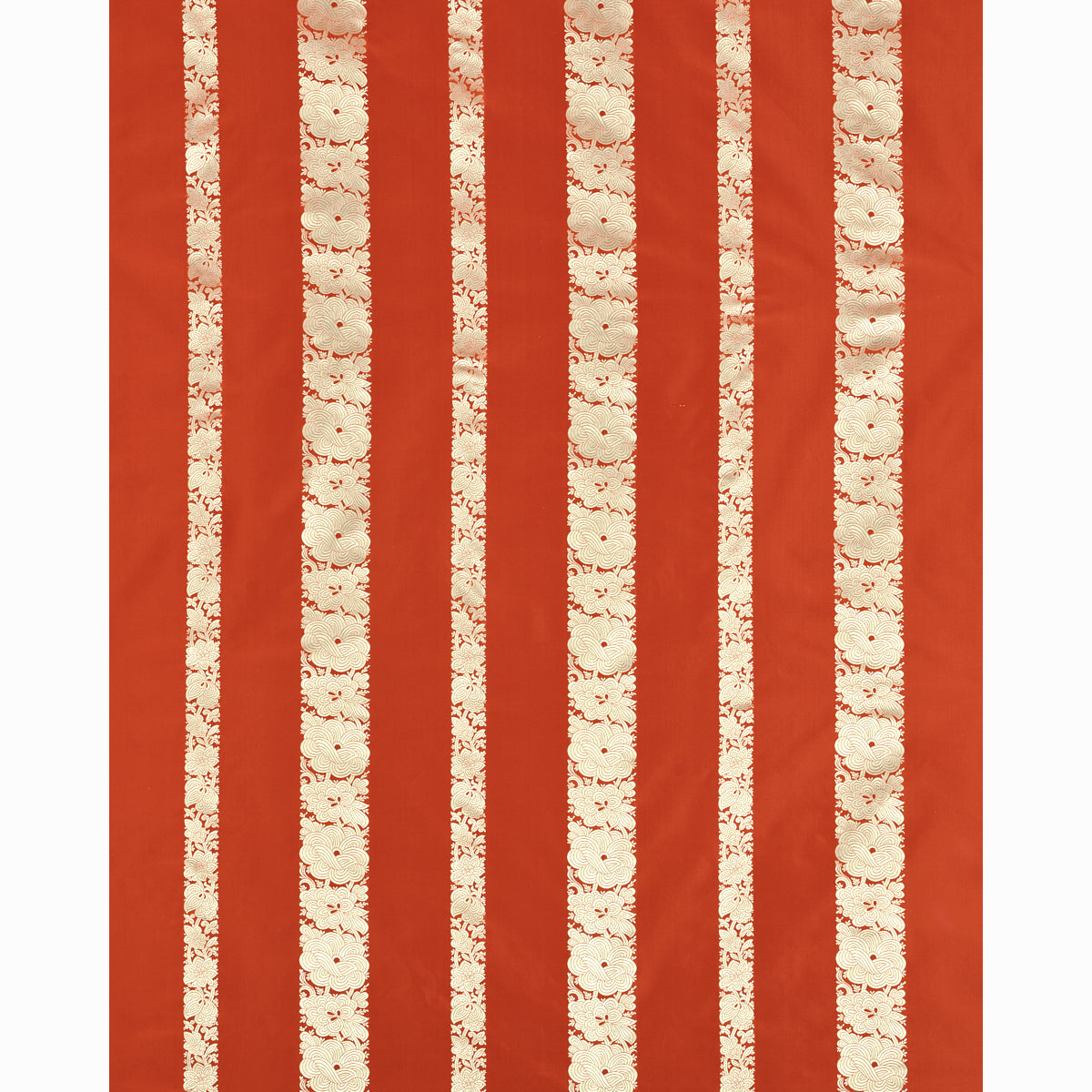 MANDARIN-SILK-STRIPE-CORAL-SCHUMACHER-64431