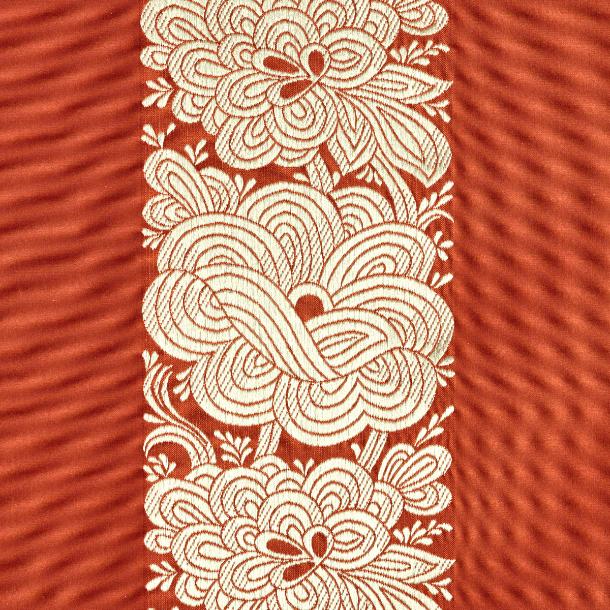 MANDARIN-SILK-STRIPE-CORAL-SCHUMACHER-64431