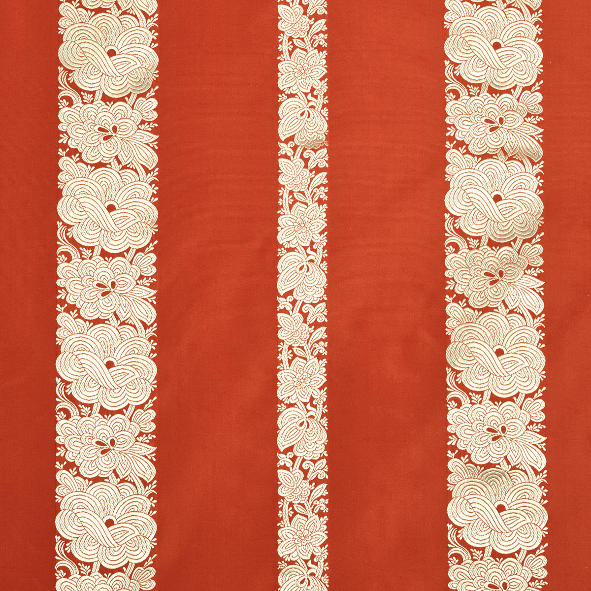 MANDARIN-SILK-STRIPE-CORAL-SCHUMACHER-64431