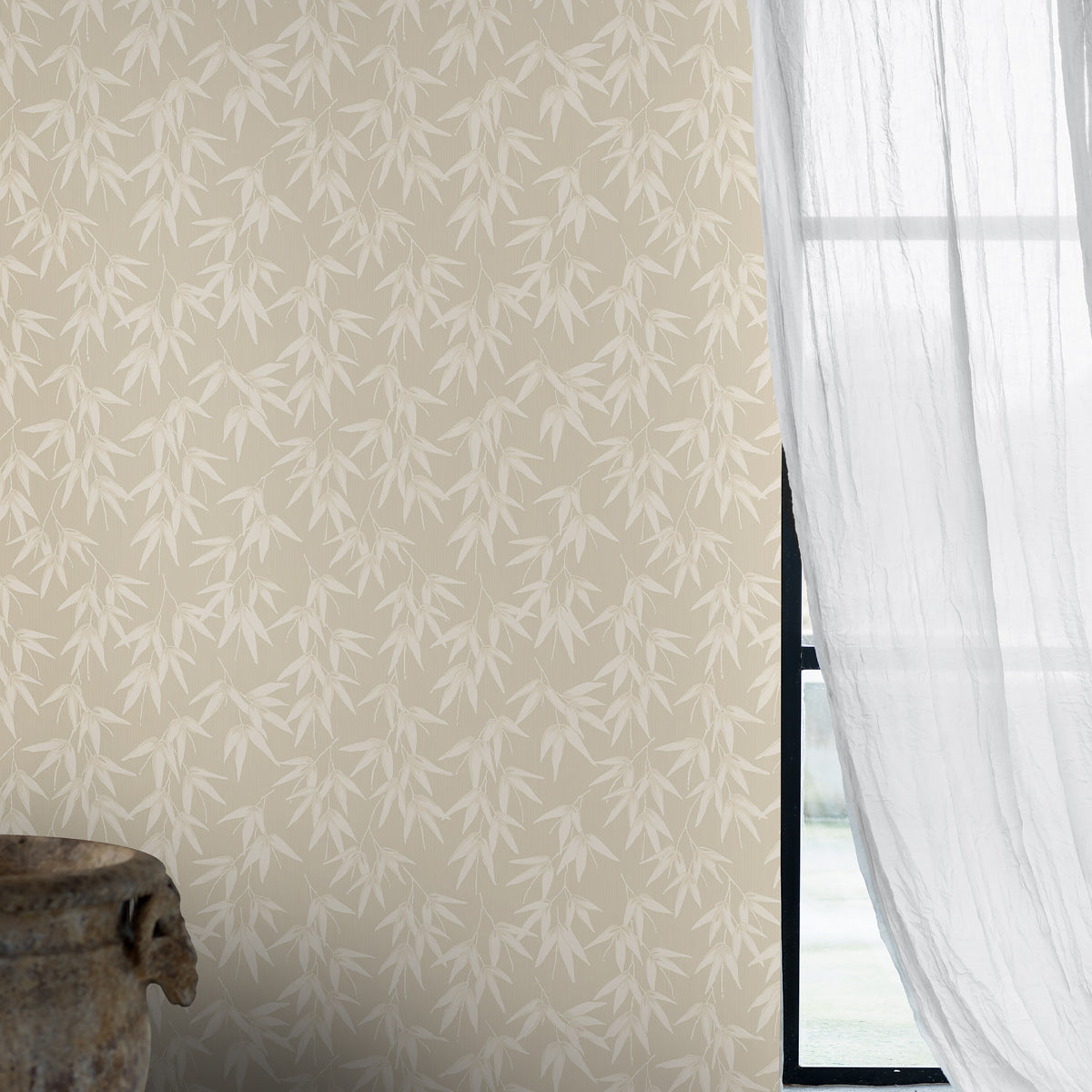 BAMBOO-GARDEN-STONE-SHIMMER-SCHUMACHER-6468