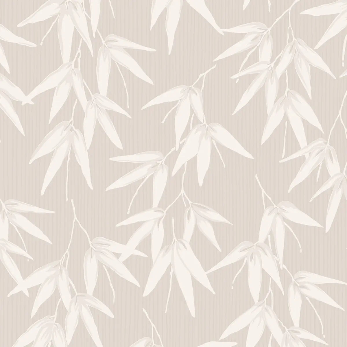 Bamboo Garden - Stone Shimmer - Schumacher 6468 Wallcovering - Schumacher Wallpaper