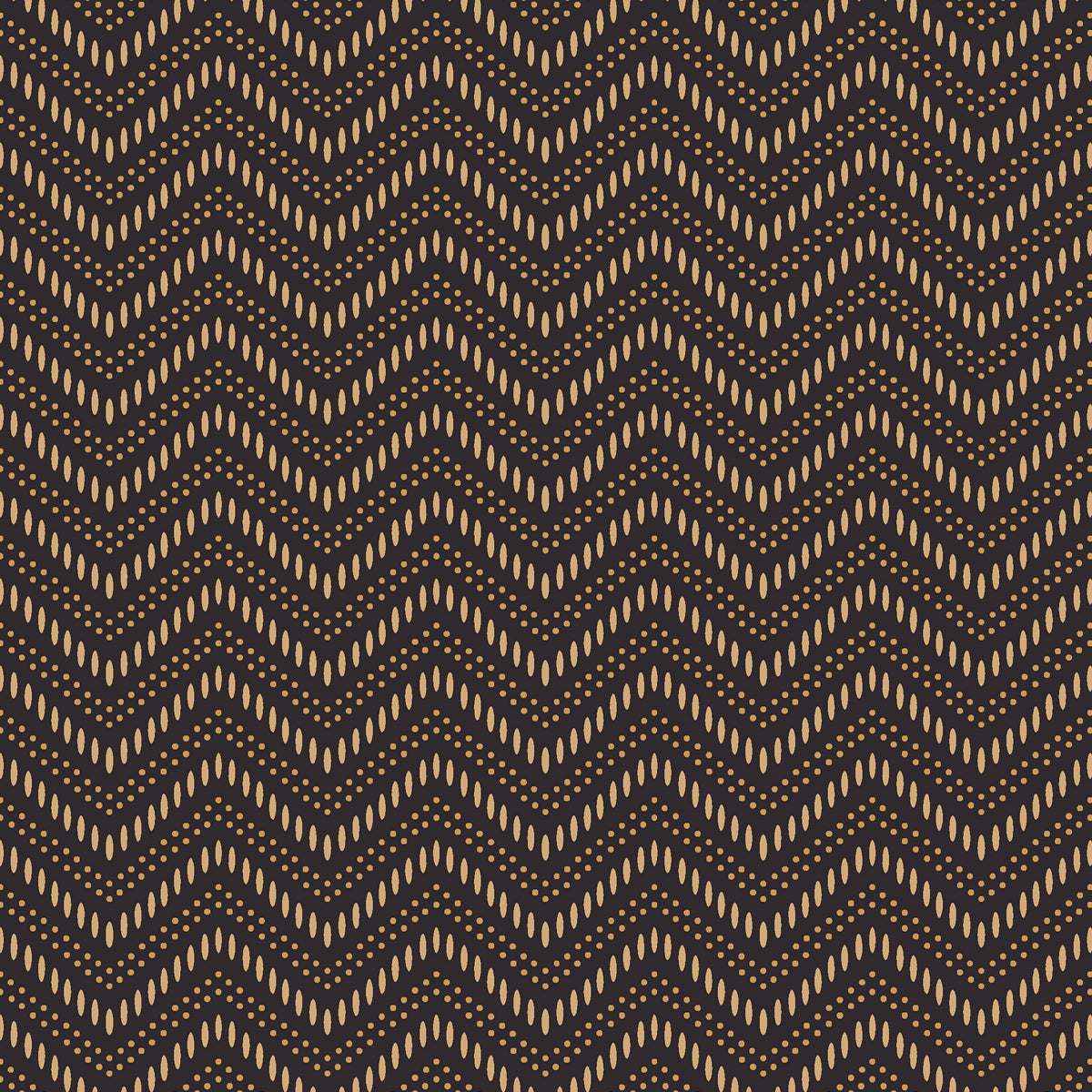 CHEVRON-DOTS-BROWN-AND-GOLD-SCHUMACHER-6482