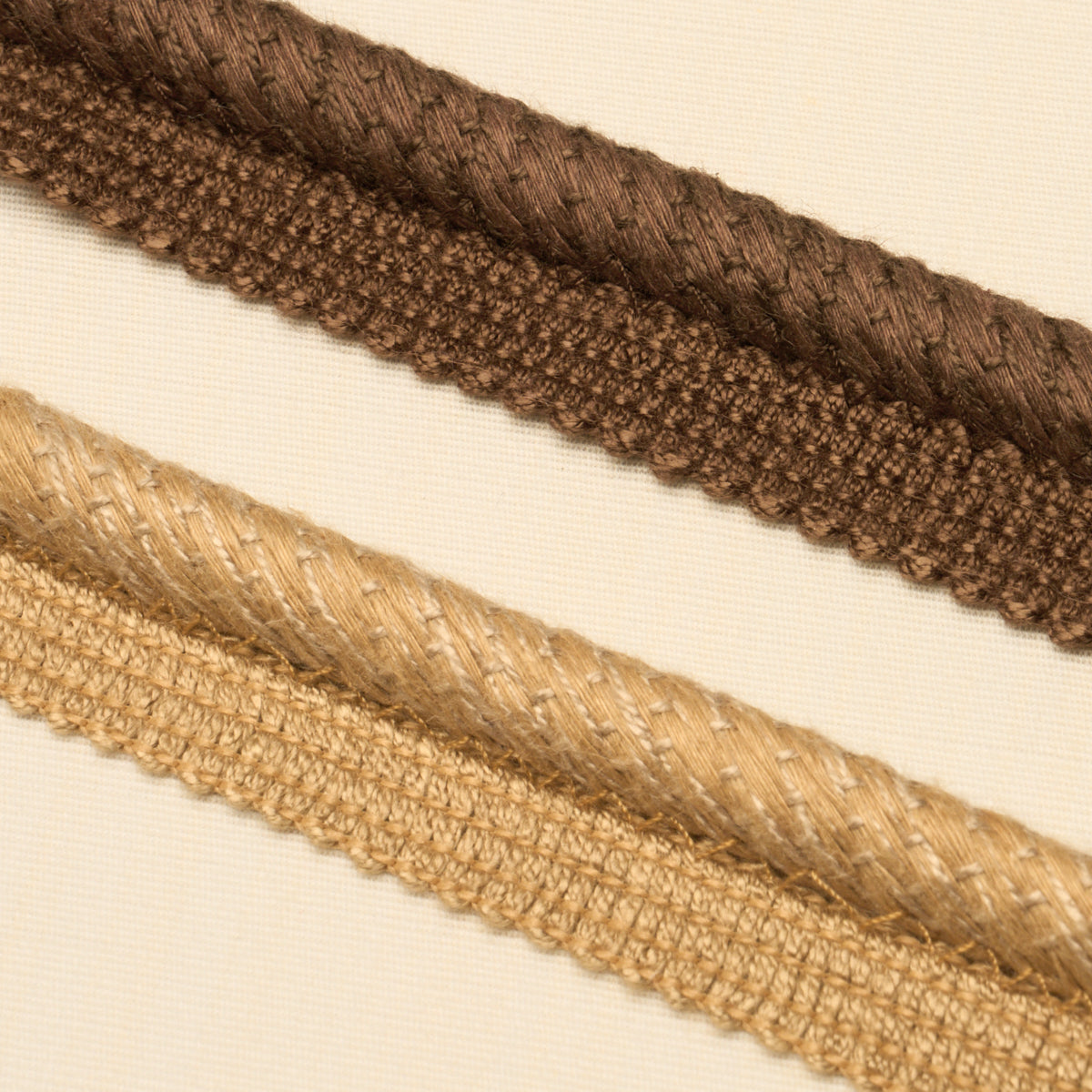 EDMOND-LINEN-LIP-CORD-SAND-SCHUMACHER-65413 - Schumacher Trim