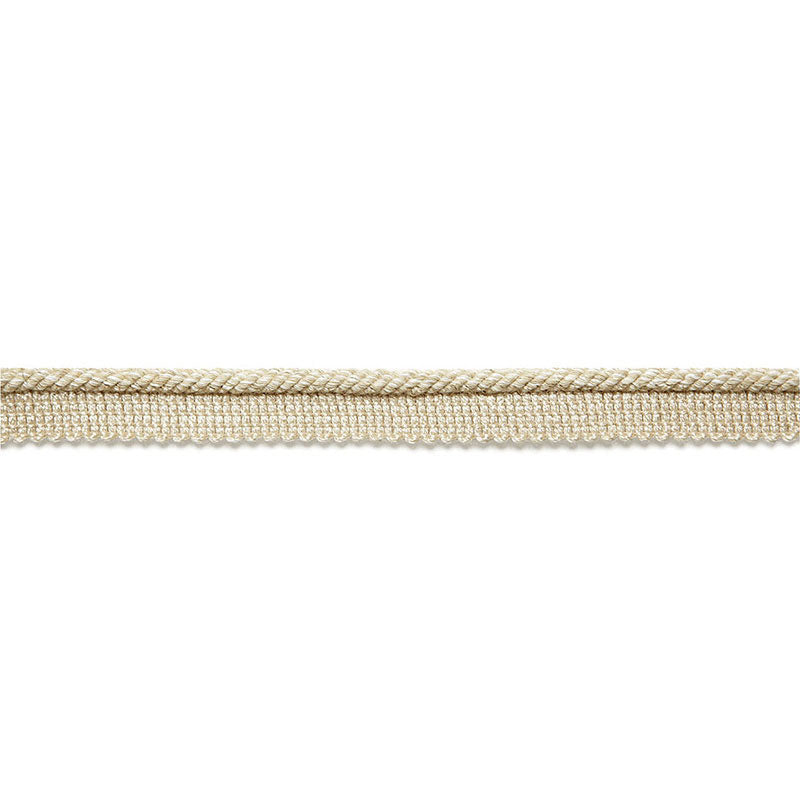 AIMEE-LINEN-LIPCORD-CANDLELIGHT-SCHUMACHER-65431 - Schumacher Trim