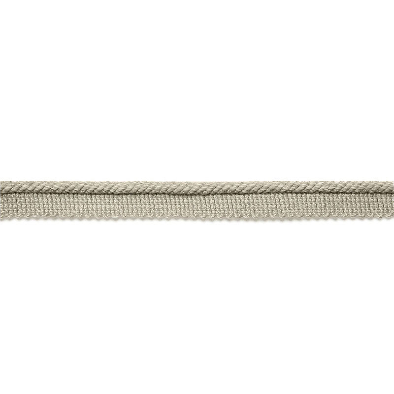 AIMEE-LINEN-LIPCORD-GREIGE-SCHUMACHER-65432 - Schumacher Trim