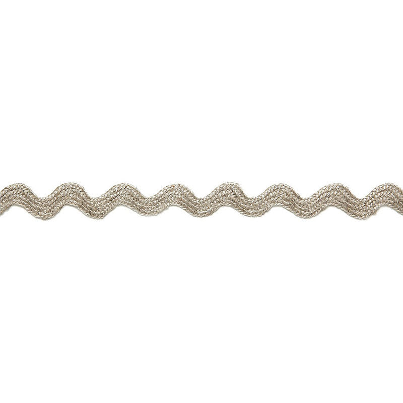 CHANTAL-LINEN-RICKRACK-GREIGE-SCHUMACHER-65461 - Schumacher Recortar