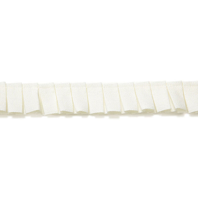 COLETTE-PLEATED-RUCHE-BLANC-SCHUMACHER-65480 - Schumacher Recortar