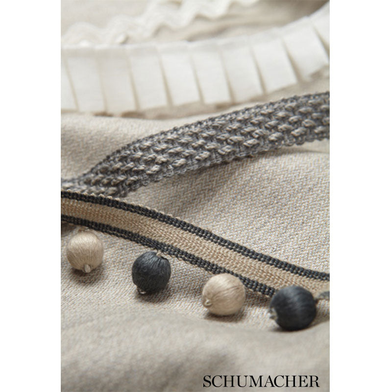 BERTRAND-LINEN-BRAID-ZINC-SCHUMACHER-65533 - Schumacher Recortar