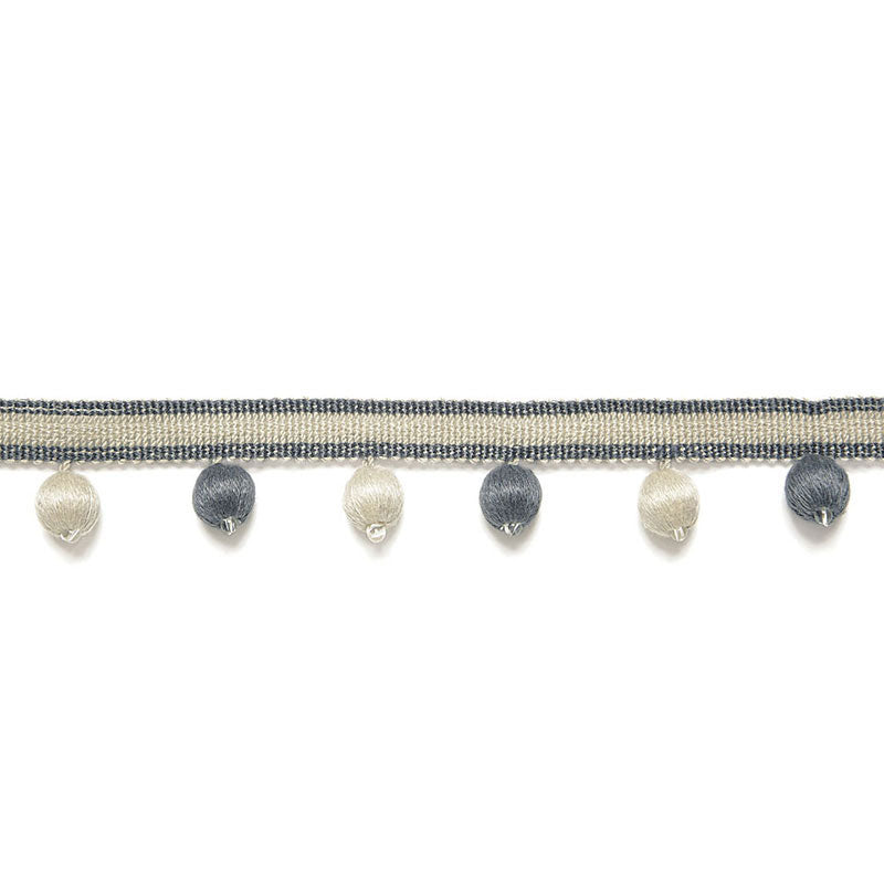 MADELEINE-BOBBLE-FRINGE-ASH-SCHUMACHER-65551 - Schumacher Recortar