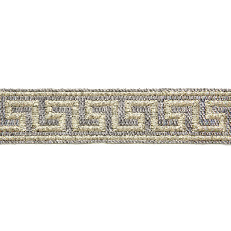 DOMINIQUE-LINEN-TAPE-ZINC-SCHUMACHER-65561 - Schumacher Recortar
