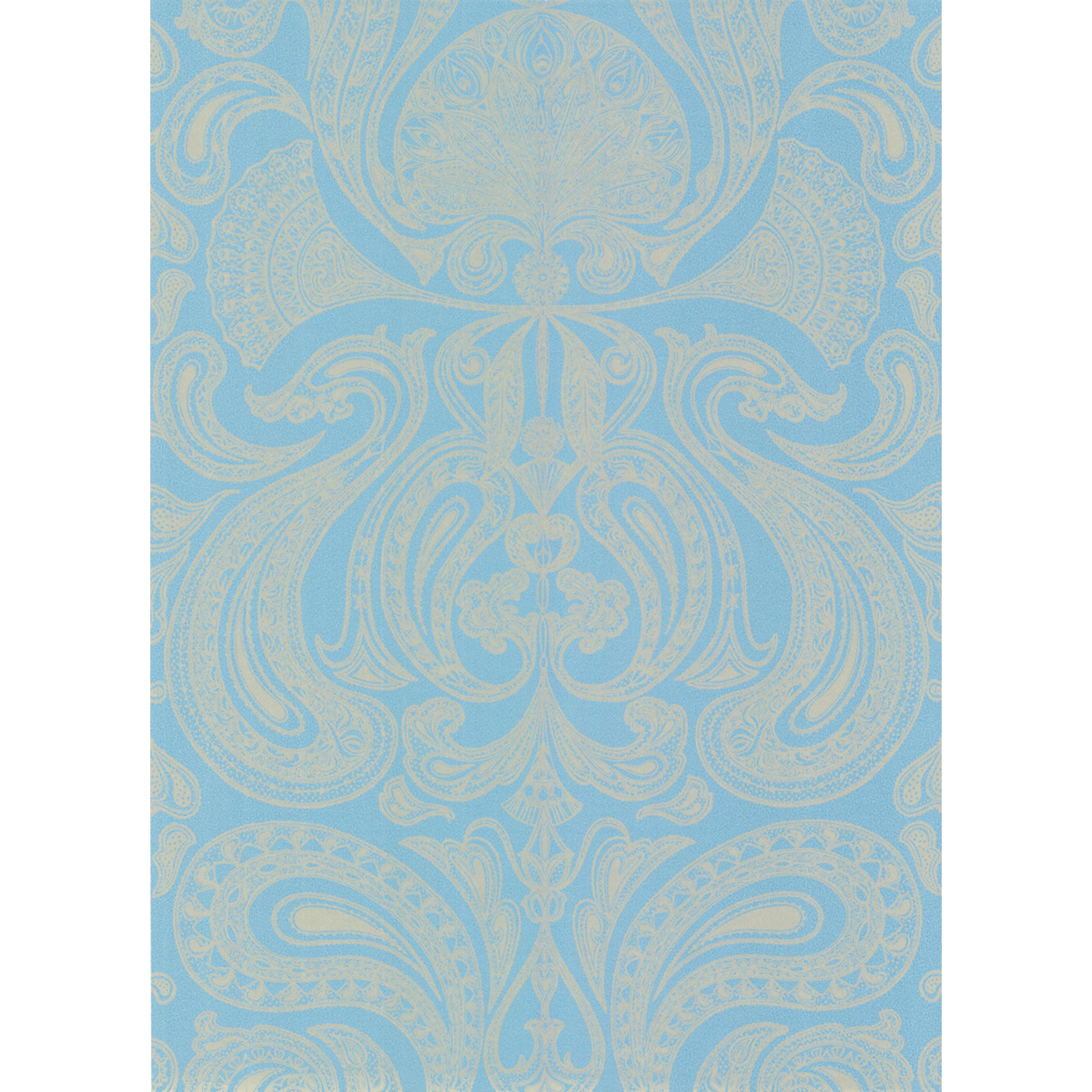 Malabar - Turquoi - Cole & Son Wallpaper