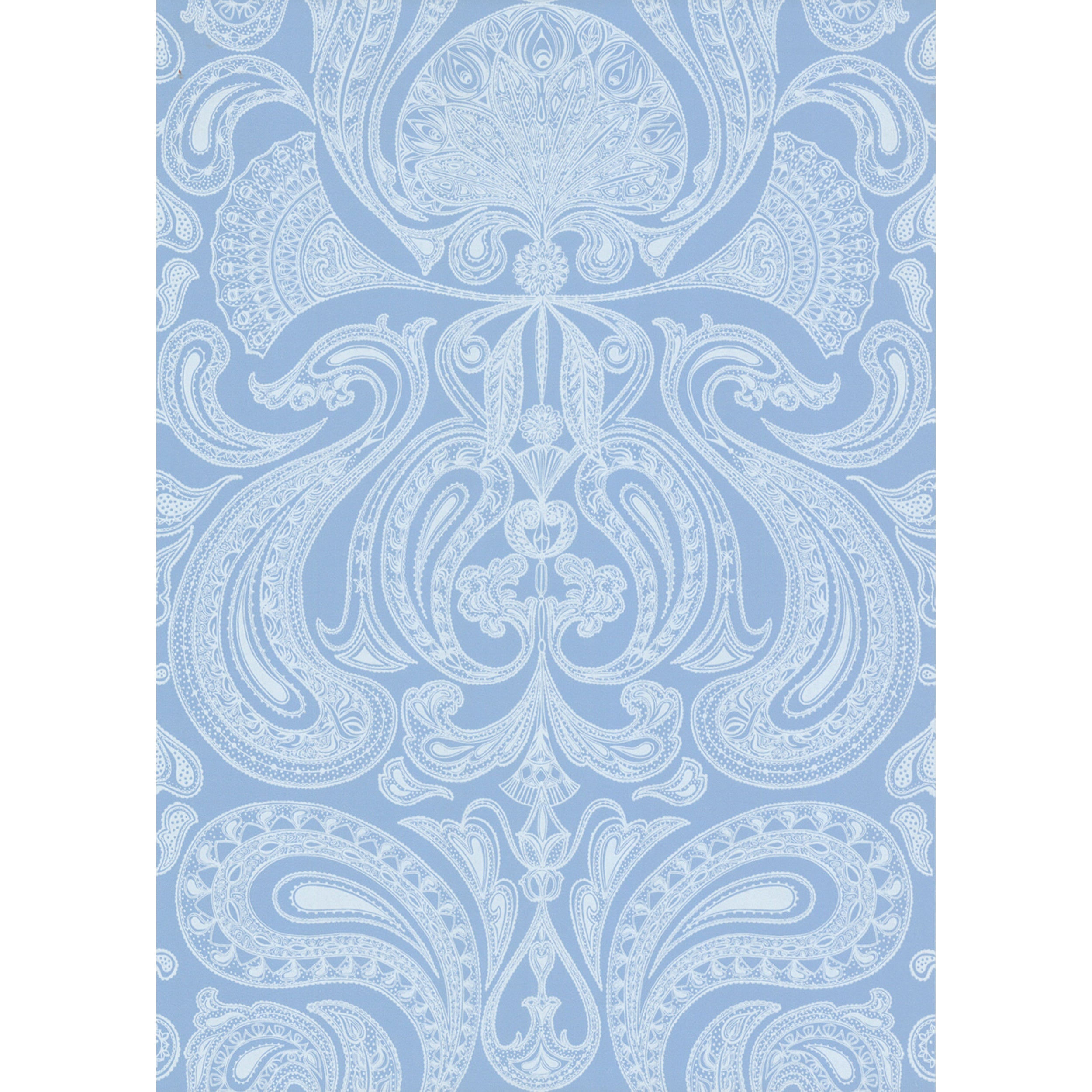 Malabar - Pale Bl - Cole & Son Wallpaper