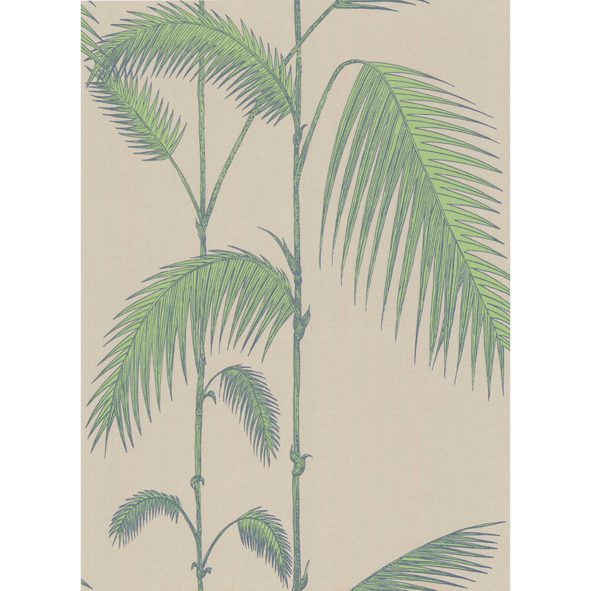 Palm Leaves - Taupe/G - COLE & SON Wallpaper
