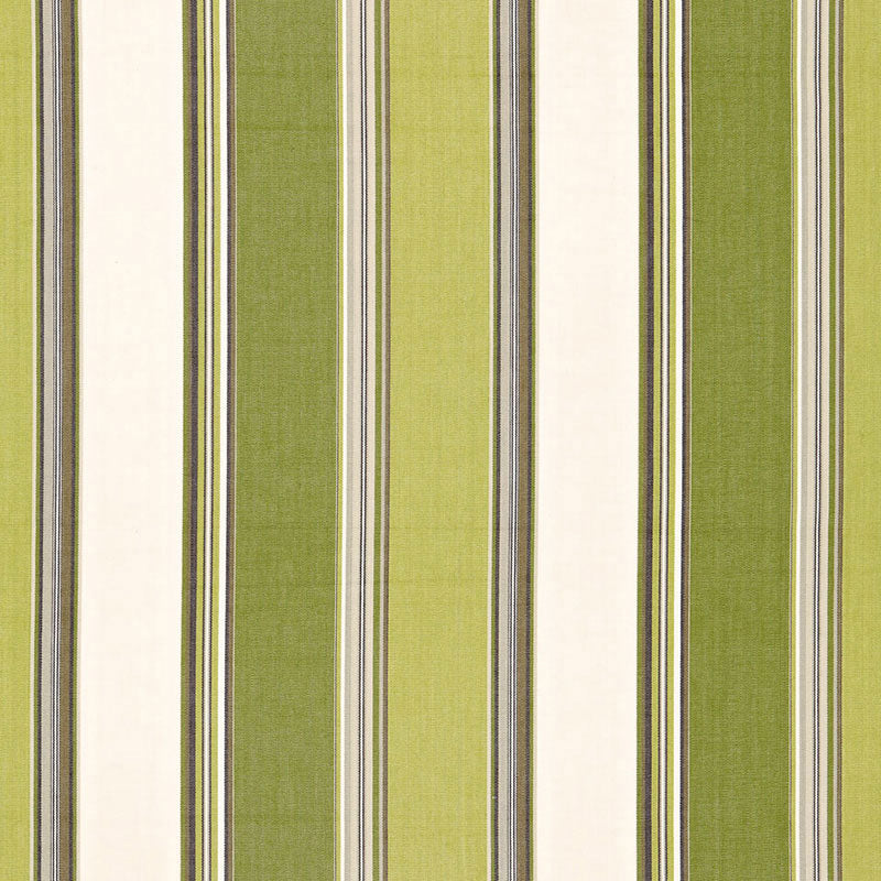 ADDISON-COTTON-STRIPE-VERT-SCHUMACHER-66003
