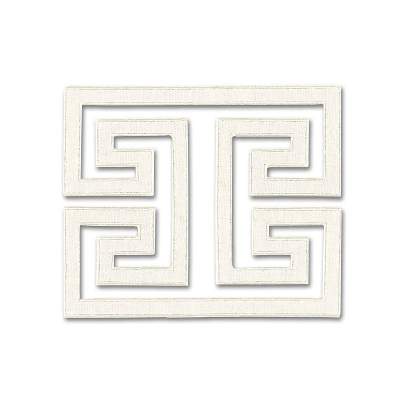 MADAME-WU-APPLIQU-SWAN-SCHUMACHER-66130 - Schumacher Recortar