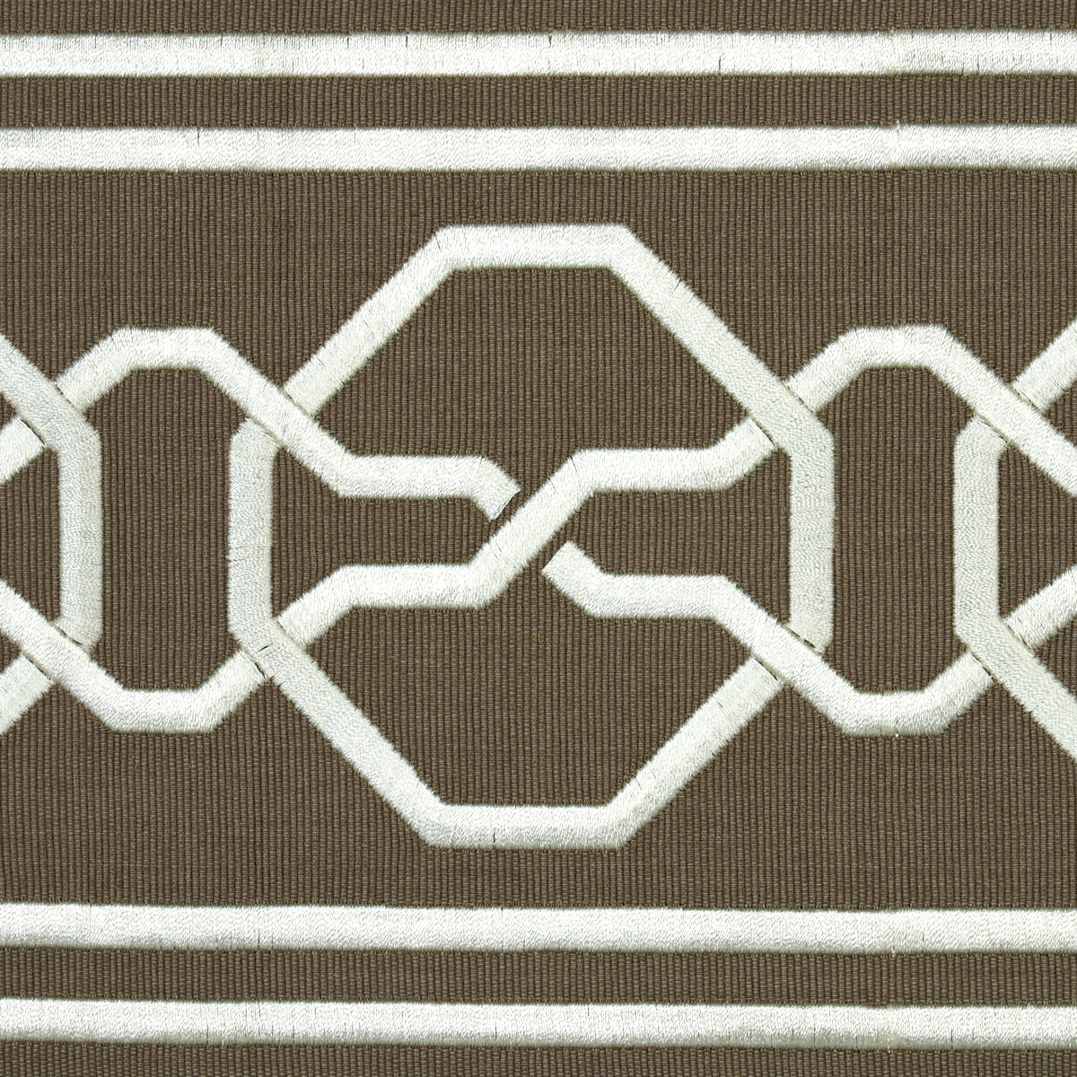 MALMAISON-TAPE-DOVE-SCHUMACHER-66150 - Schumacher Trim