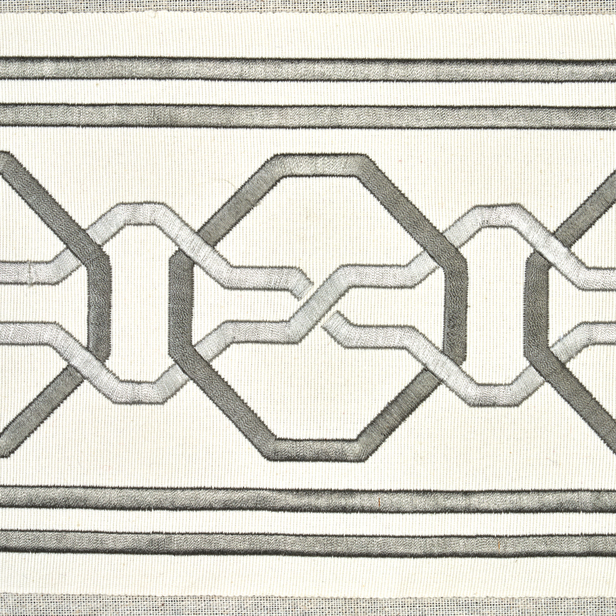 MALMAISON-TAPE-SWAN-SCHUMACHER-66151 - Schumacher Trim