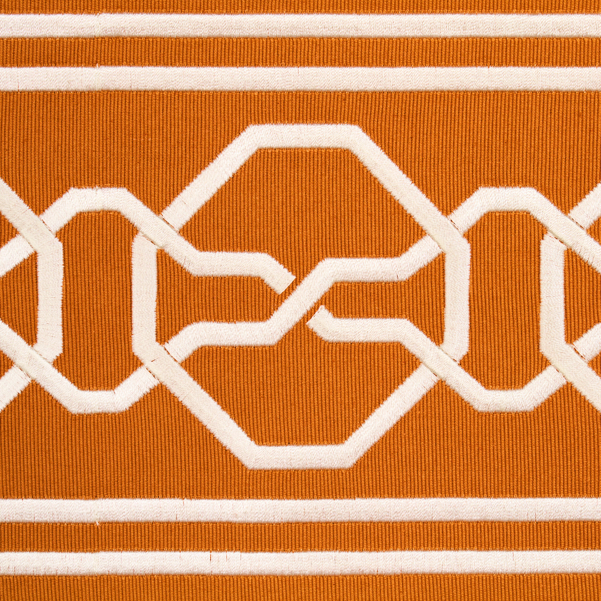 MALMAISON-TAPE-TANGERINE-SCHUMACHER-66152 - Schumacher Trim