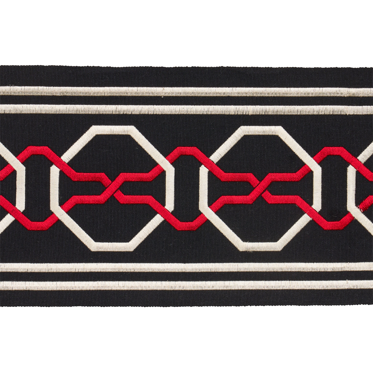 MALMAISON-TAPE-NOIR-RUBY-SCHUMACHER-66154 - Schumacher Trim