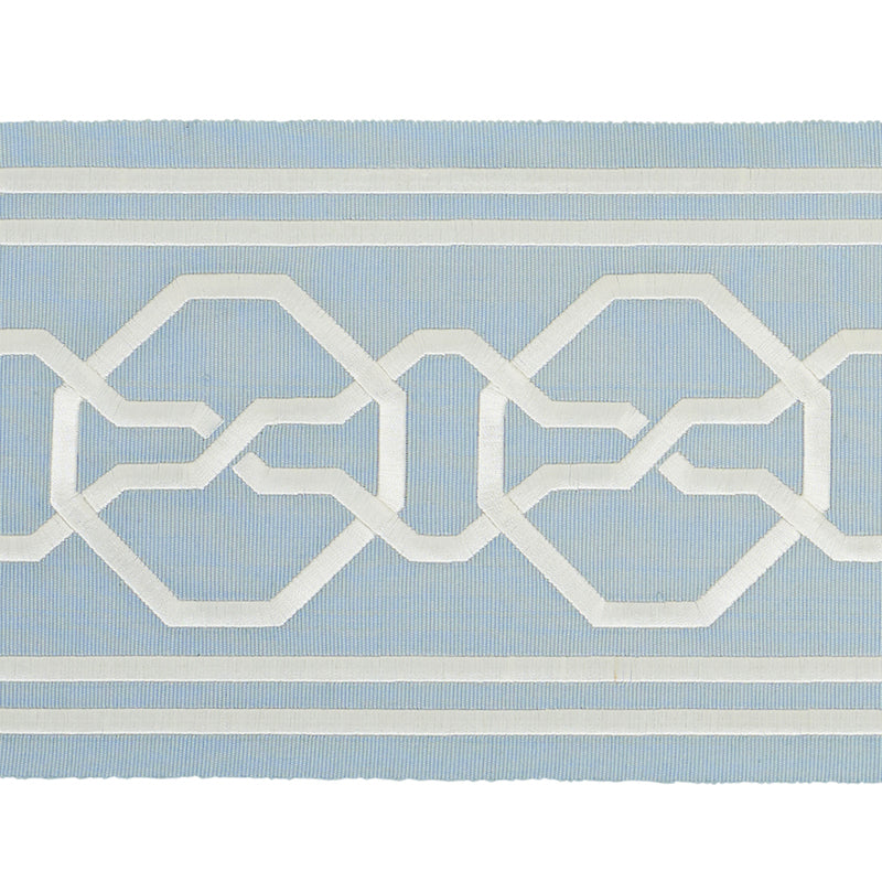 MALMAISON-TAPE-SKY-SCHUMACHER-66158 - Schumacher Trim