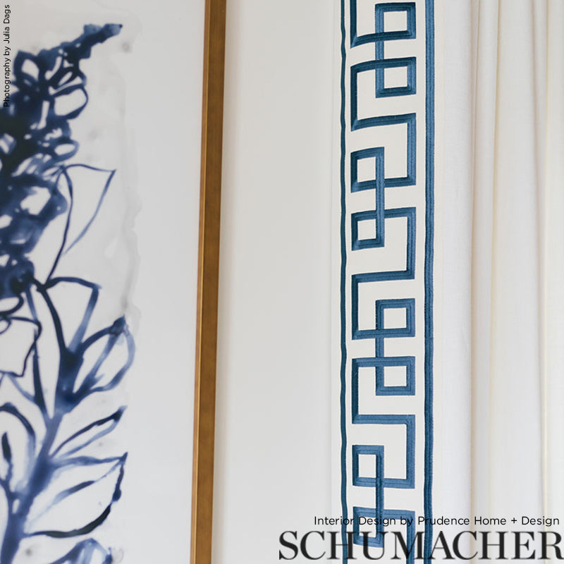 OCTAVIUS-TAPE-BLEU-SCHUMACHER-66165 - Schumacher Trim