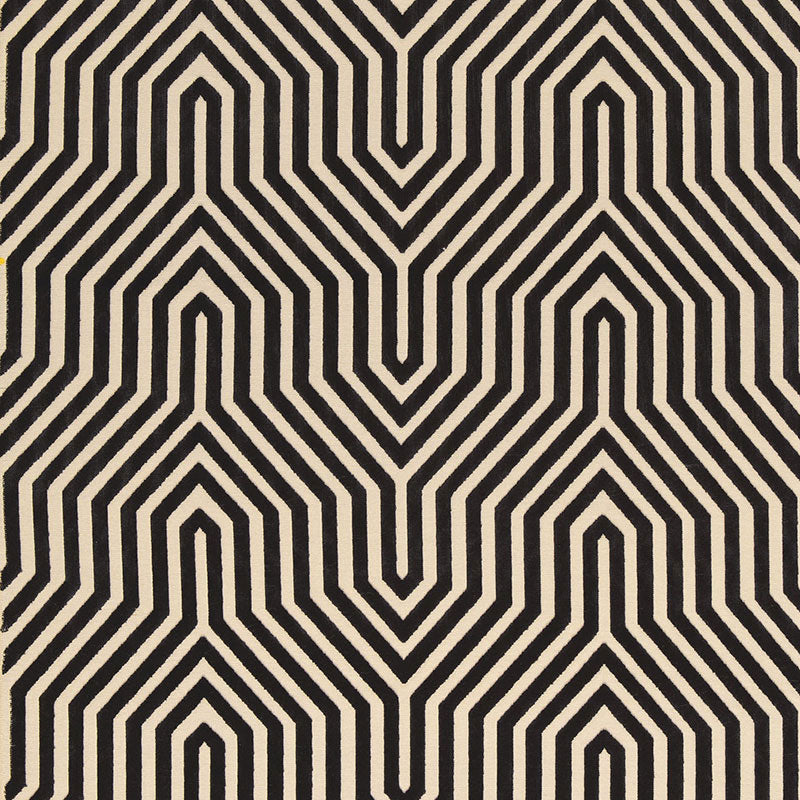 VANDERBILT-VELVET-NOIR-SCHUMACHER-66192 - Schumacher Fabric