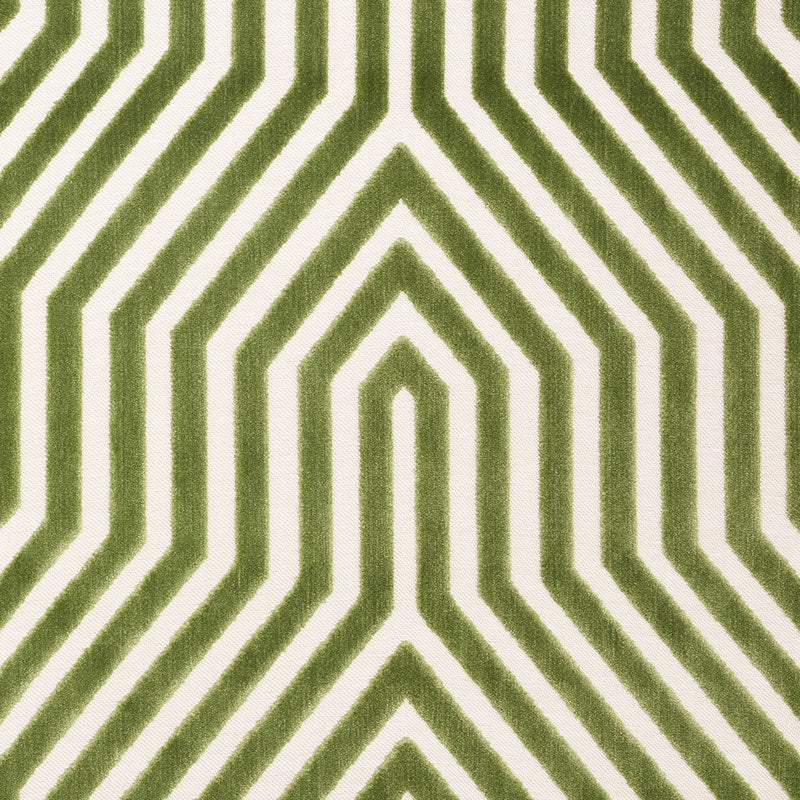 VANDERBILT-VELVET-LETTUCE-SCHUMACHER-66193 - Schumacher Fabric