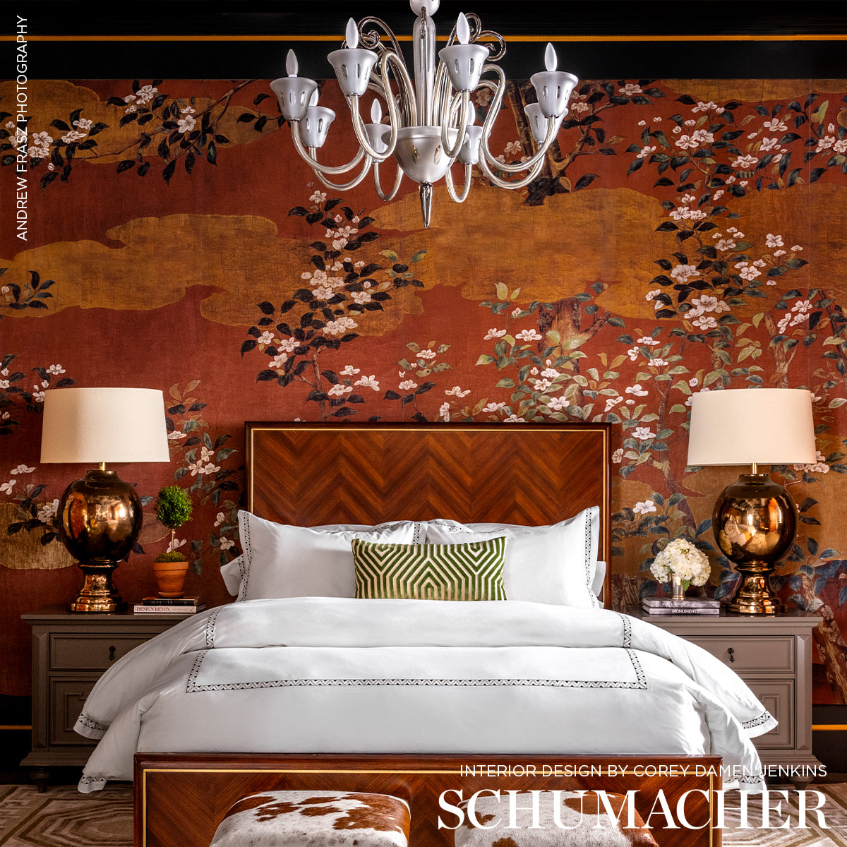 VANDERBILT-VELVET-LETTUCE-SCHUMACHER-66193 - Schumacher Fabric