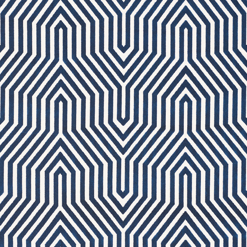 VANDERBILT-VELVET-BLEU-SCHUMACHER-66194 - Schumacher Fabric