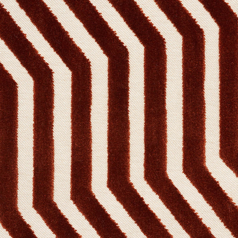 VANDERBILT-VELVET-RUSSET-SCHUMACHER-66197 - Schumacher Fabric