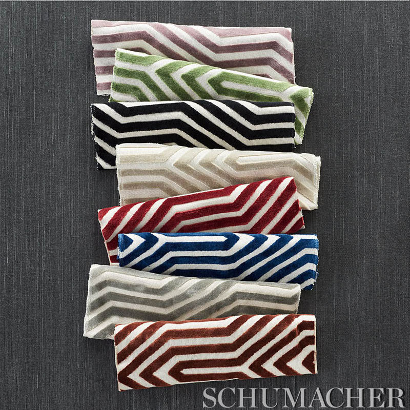 VANDERBILT-VELVET-RUSSET-SCHUMACHER-66197 - Schumacher Fabric