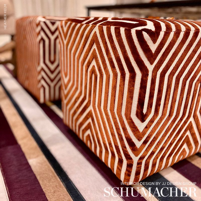 VANDERBILT-VELVET-RUSSET-SCHUMACHER-66197 - Schumacher Fabric