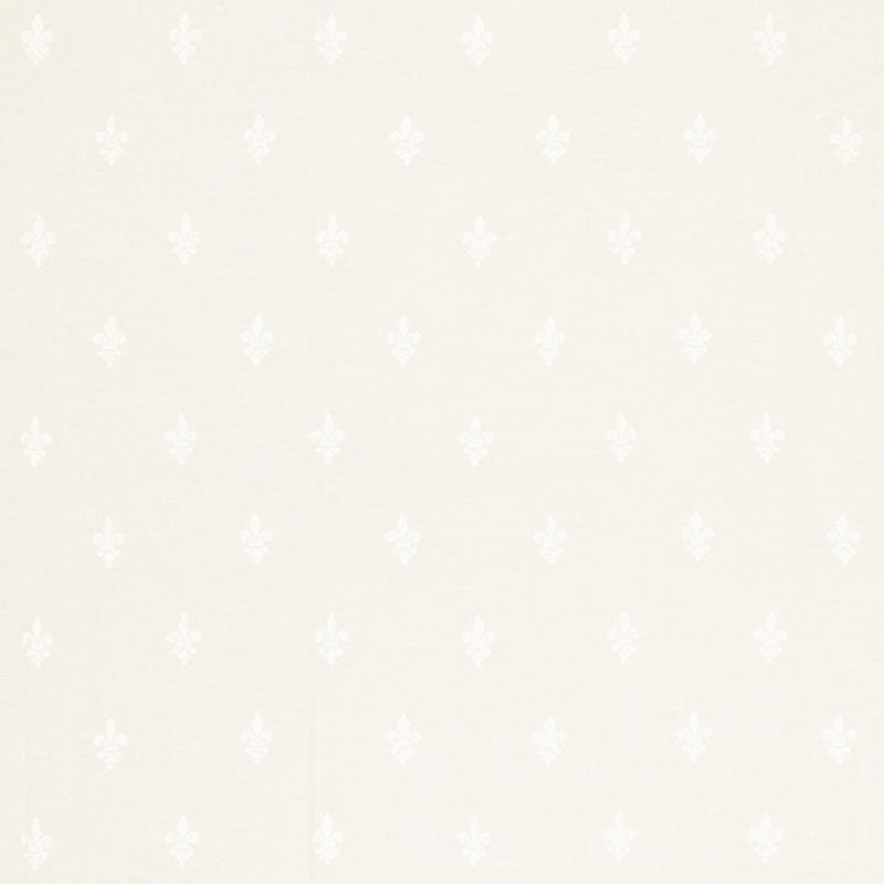 FLEUR-DE-LYS-SHEER-IVORY-SCHUMACHER-66290