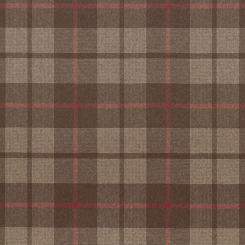MONTANA-WOOL-PLAID-JAVA-SCHUMACHER-66662 - Schumacher Tela