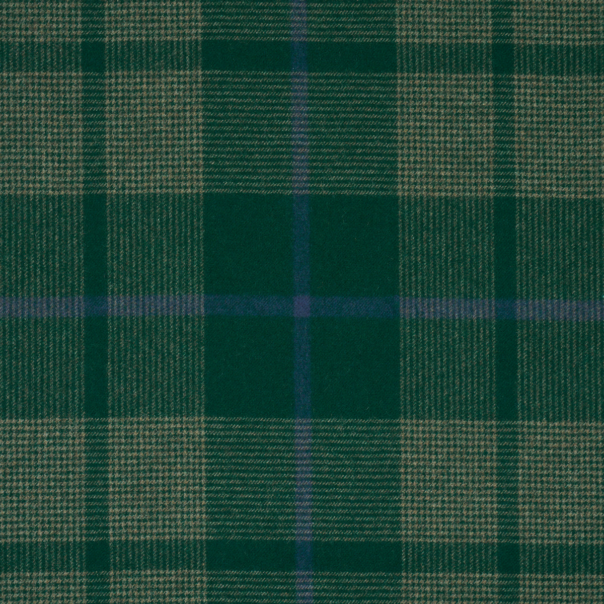 MONTANA-WOOL-PLAID-HUNTER-SCHUMACHER-66666 - Schumacher Tela