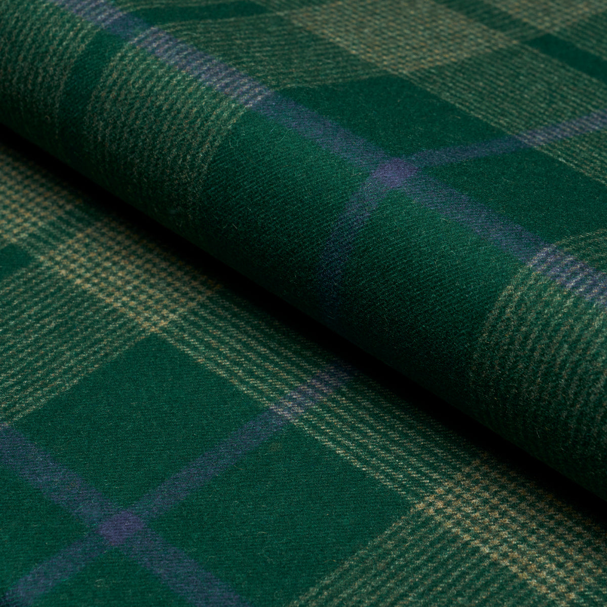 MONTANA-WOOL-PLAID-HUNTER-SCHUMACHER-66666 - Schumacher Tela