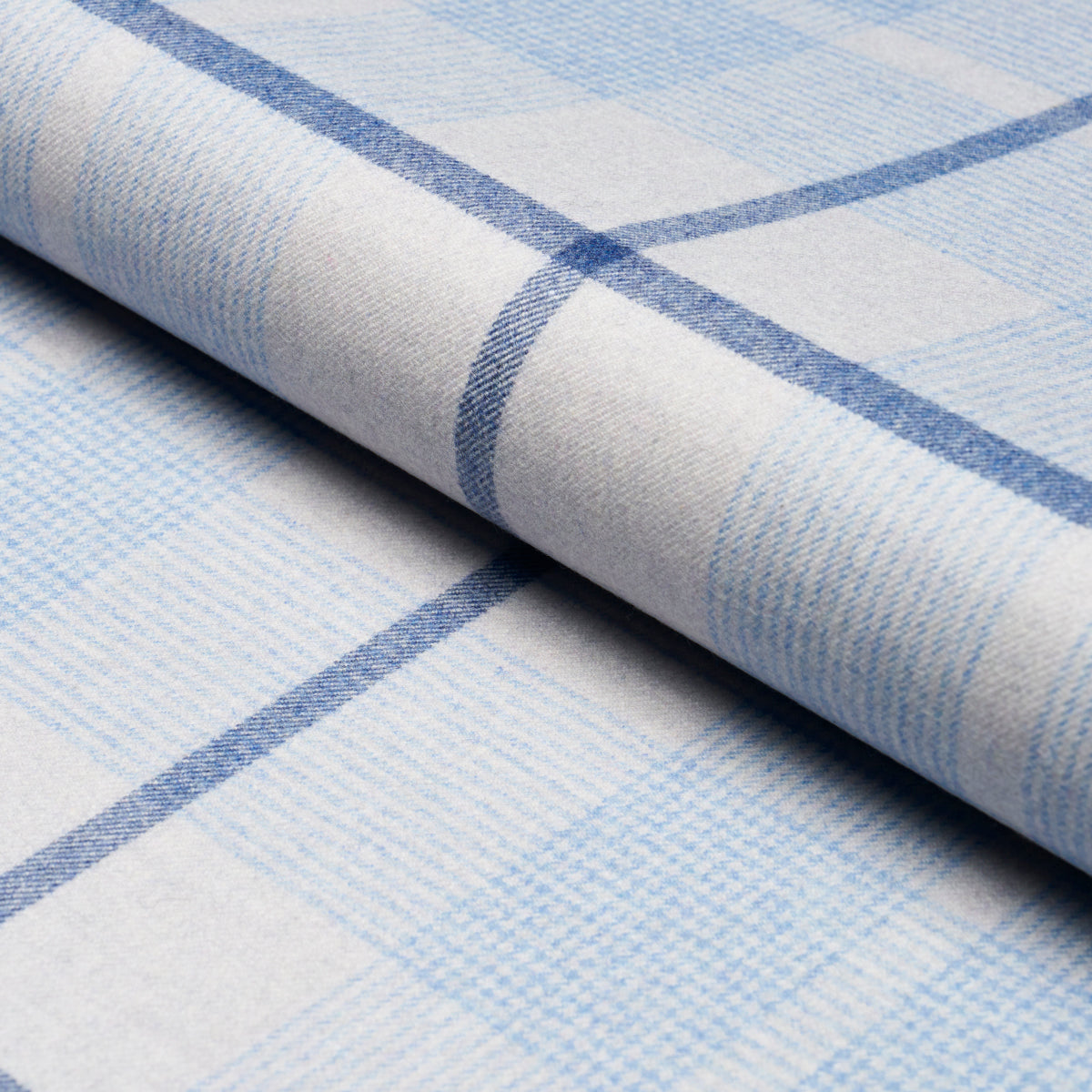 MONTANA-WOOL-PLAID-ARCTIC-SCHUMACHER-66667 - Schumacher Tela