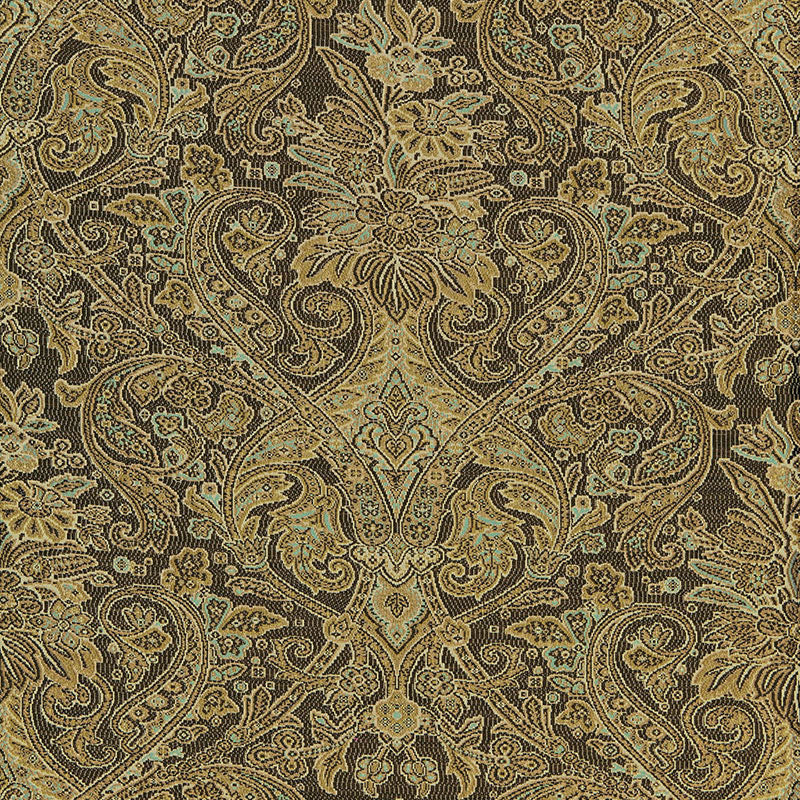 SINCLAIR-WOOL-PAISLEY-JAVA-SCHUMACHER-66710