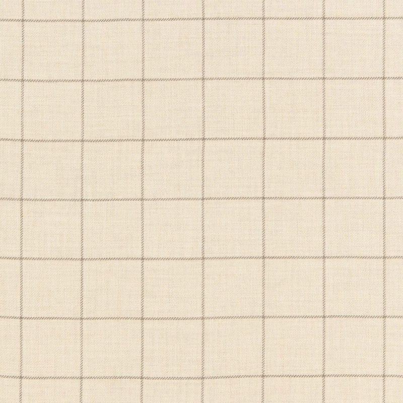 BANCROFT-WOOL-PLAID-MALT-SCHUMACHER-66771 - Schumacher Fabric