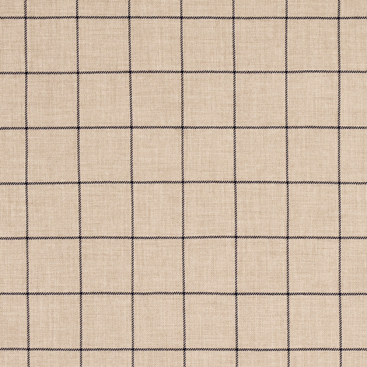 BANCROFT-WOOL-PLAID-IVORY-SCHUMACHER-66775 - Schumacher Fabric