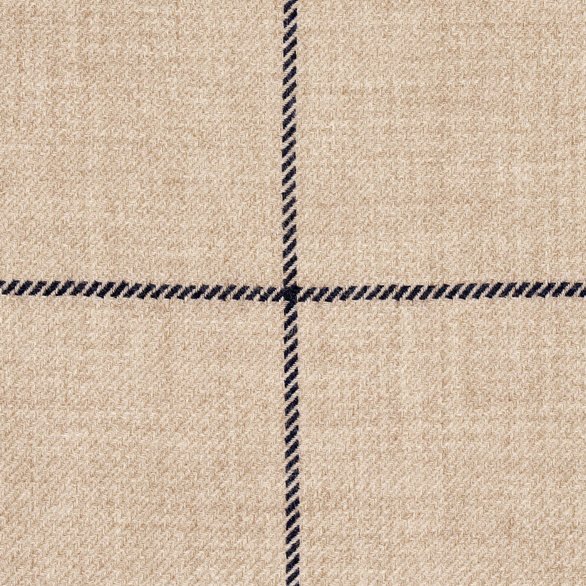 BANCROFT-WOOL-PLAID-IVORY-SCHUMACHER-66775 - Schumacher Fabric