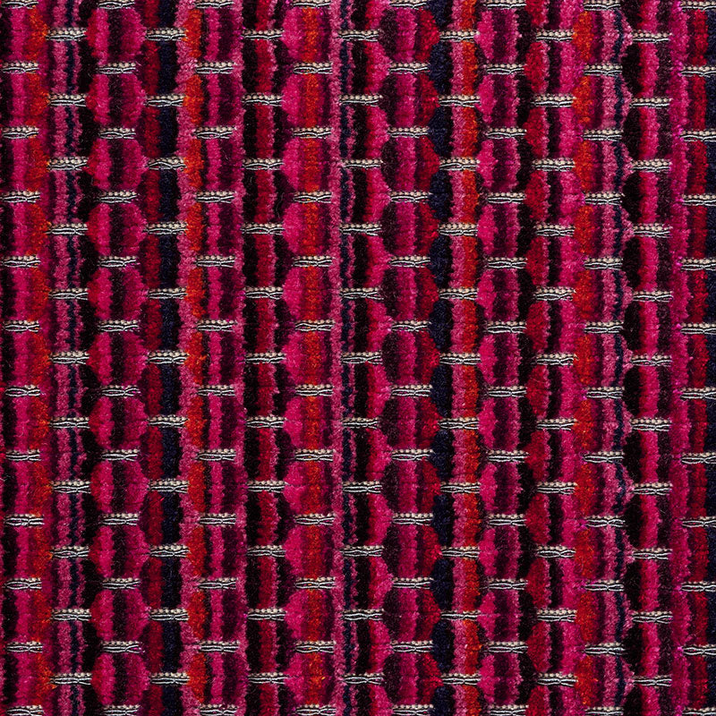DOWNTOWN-VELVET-GARNET-SCHUMACHER-66914 - Schumacher Fabric