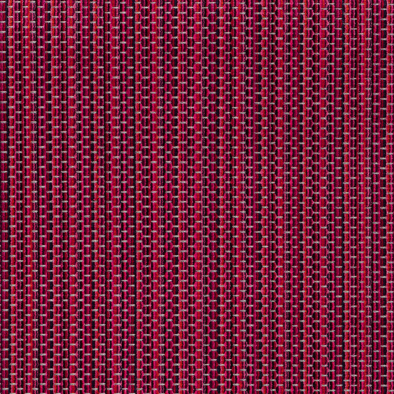 Downtown Velvet - Garnet - Schumacher 66914 Fabric - Schumacher Fabric